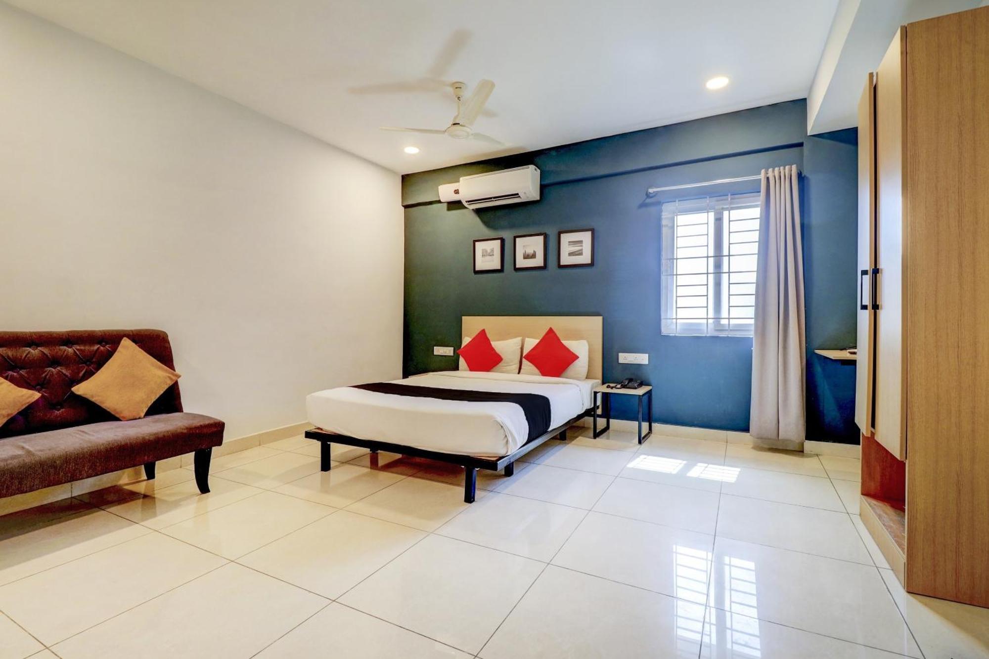 Silver Suites Bangalore Exterior foto