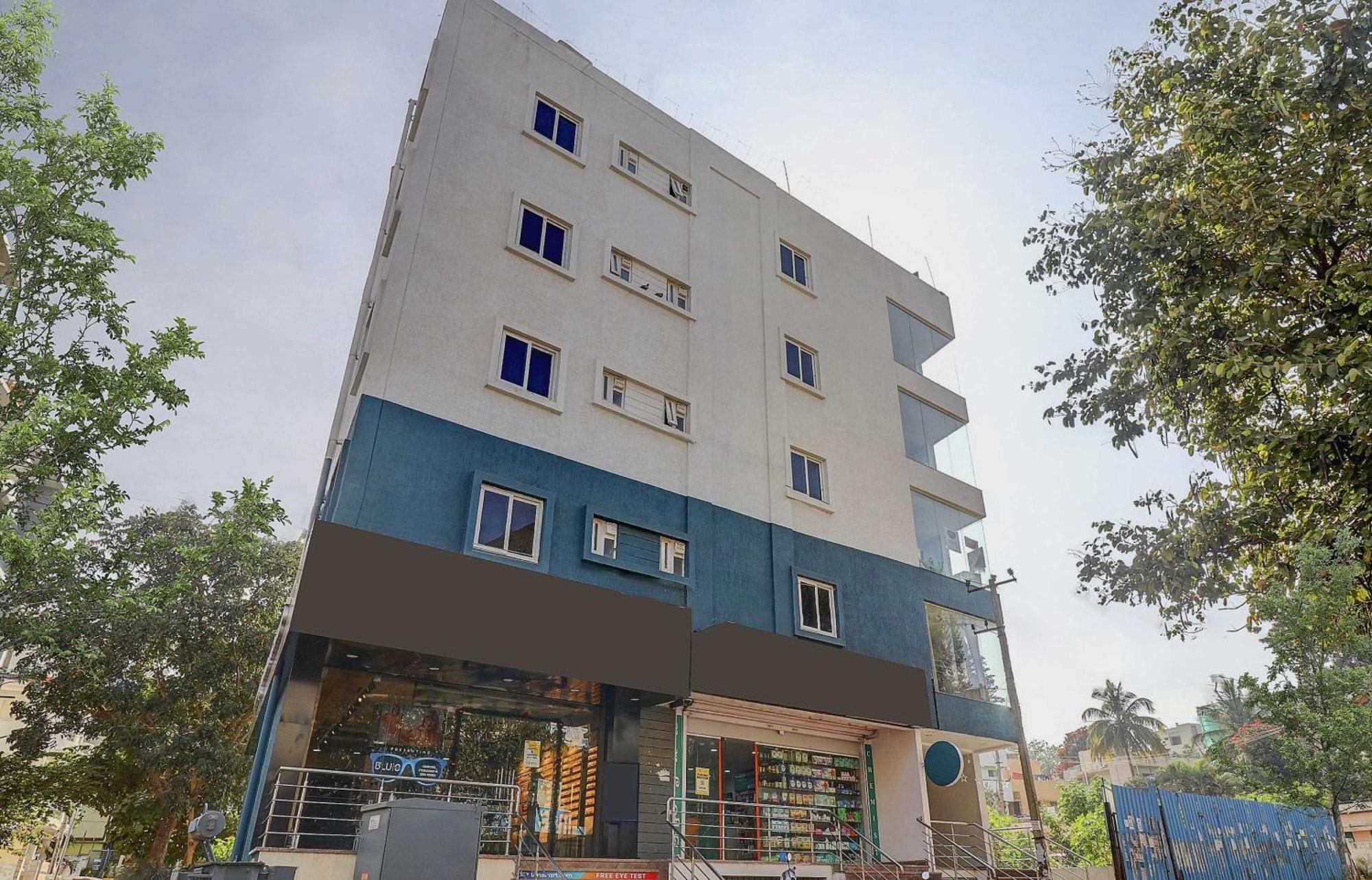 Silver Suites Bangalore Exterior foto